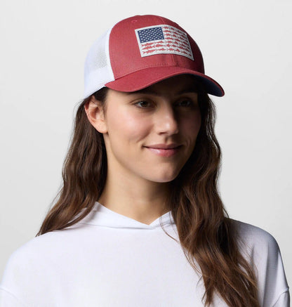 PFG Fish Flag Mesh Ball Cap