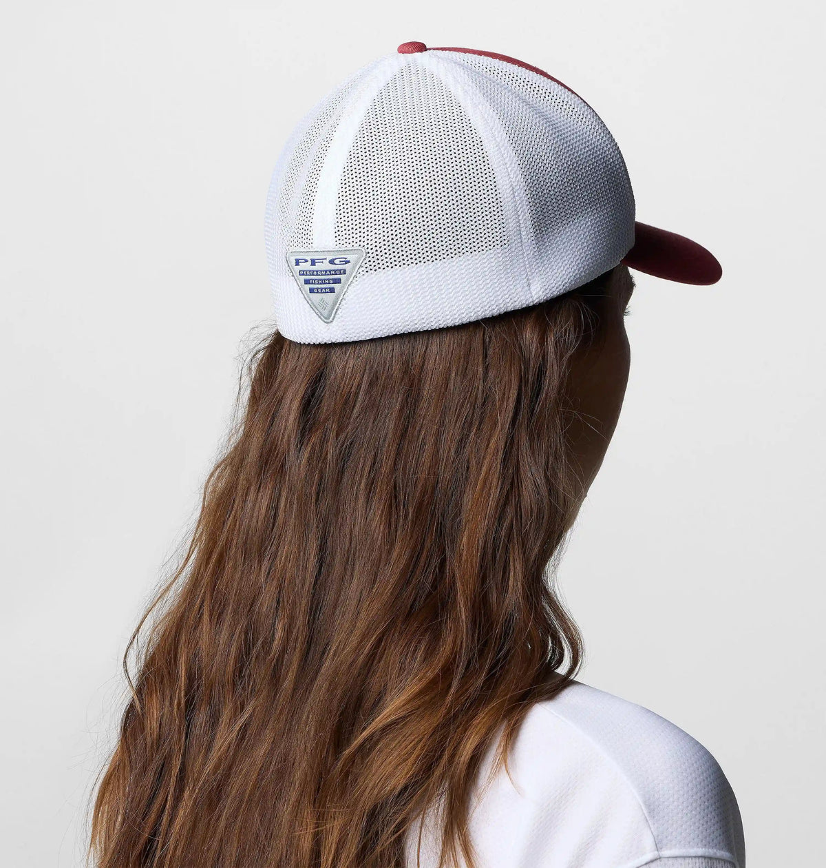 PFG Fish Flag Mesh Ball Cap