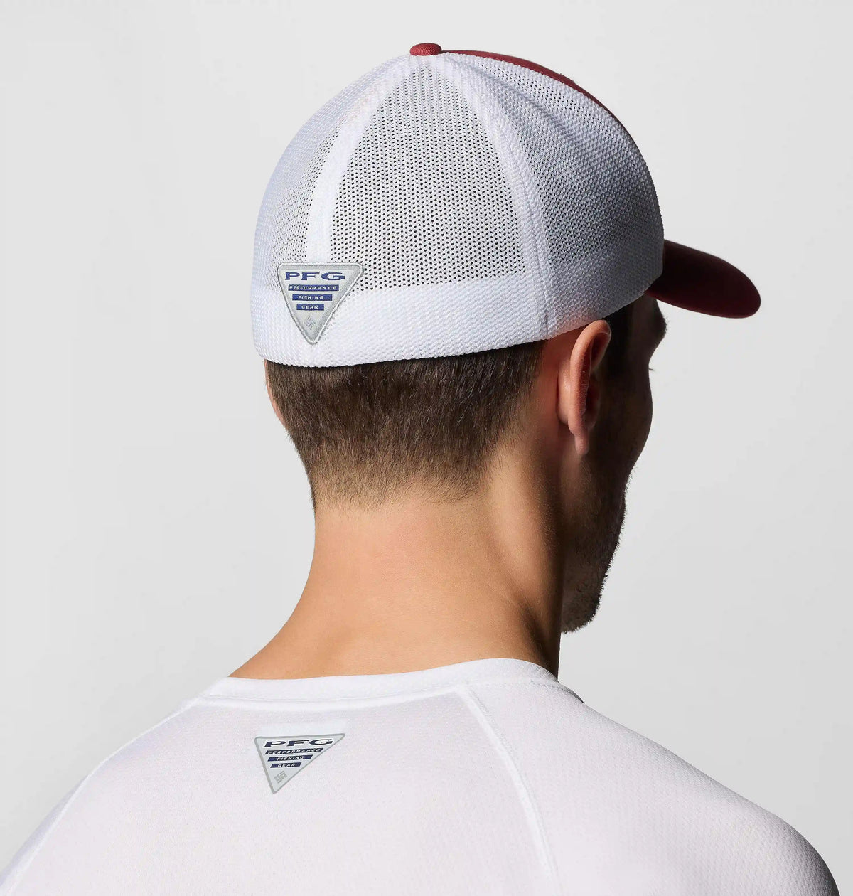 PFG Fish Flag Mesh Ball Cap