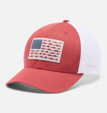 PFG Fish Flag Mesh Ball Cap