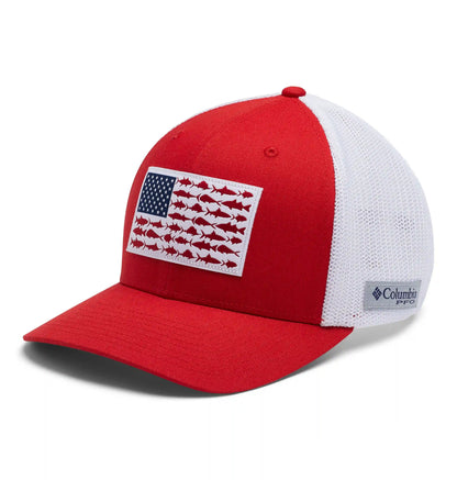 PFG Fish Flag Mesh Ball Cap