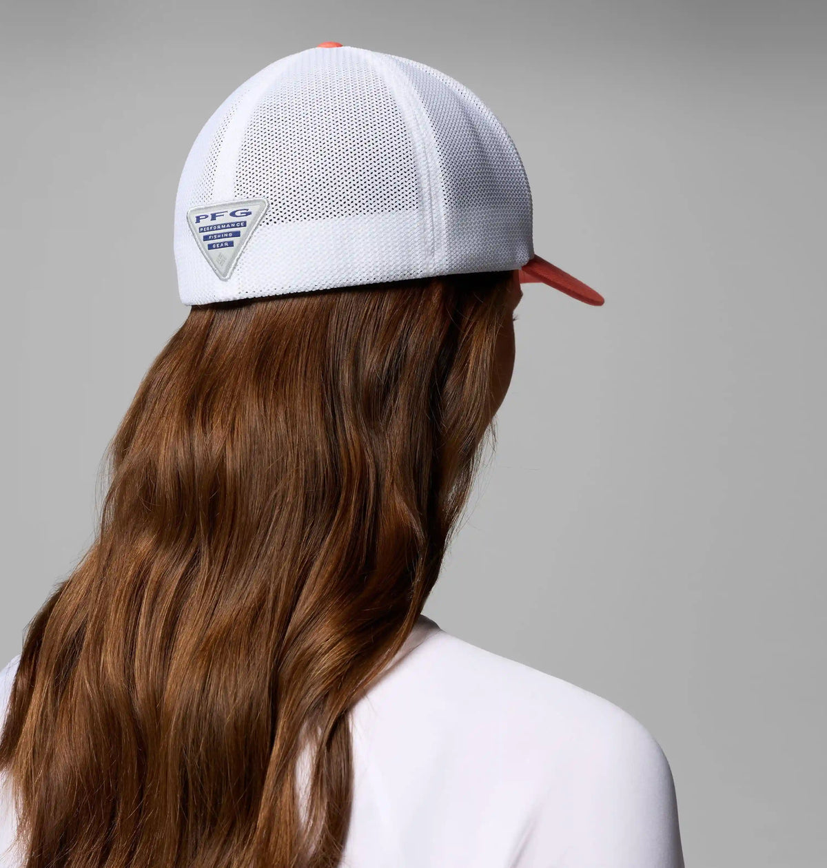 PFG Fish Flag Mesh Ball Cap