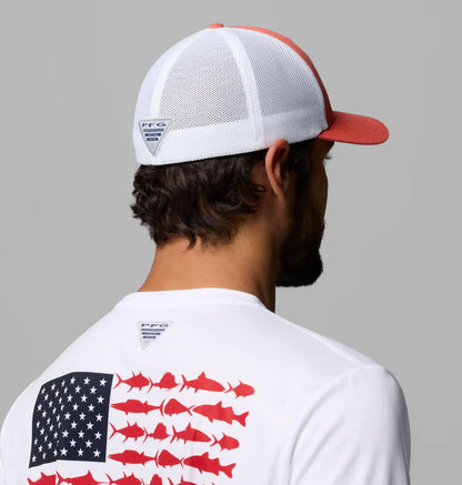 PFG Fish Flag Mesh Ball Cap