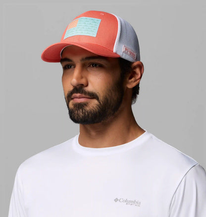 PFG Fish Flag Mesh Ball Cap