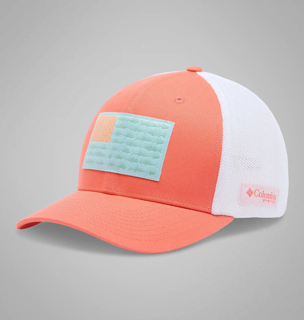 PFG Fish Flag Mesh Ball Cap
