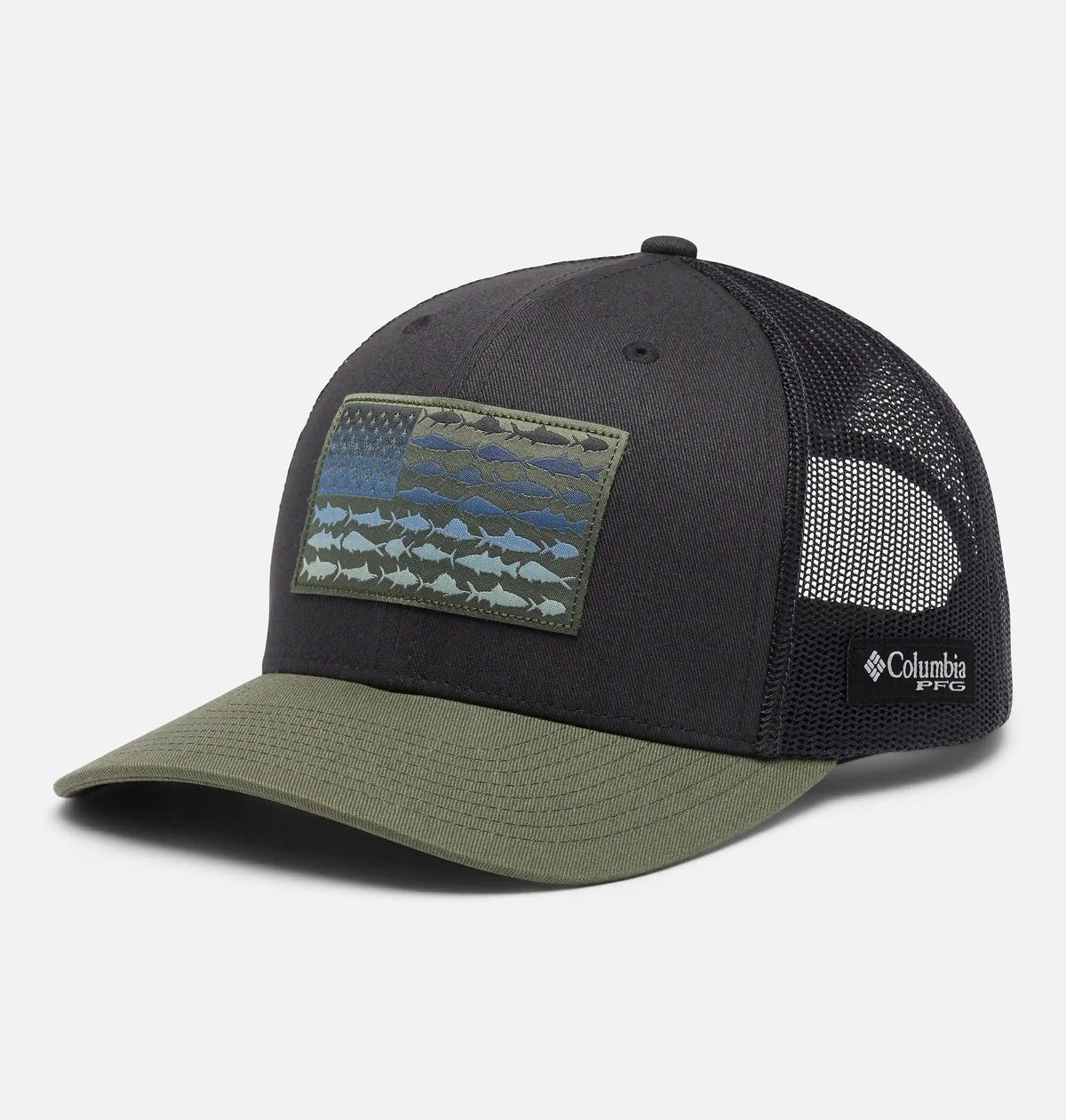 PFG Fish Flag Mesh Snapback