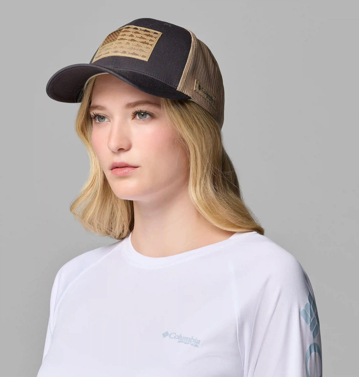 PFG Fish Flag Mesh Snapback