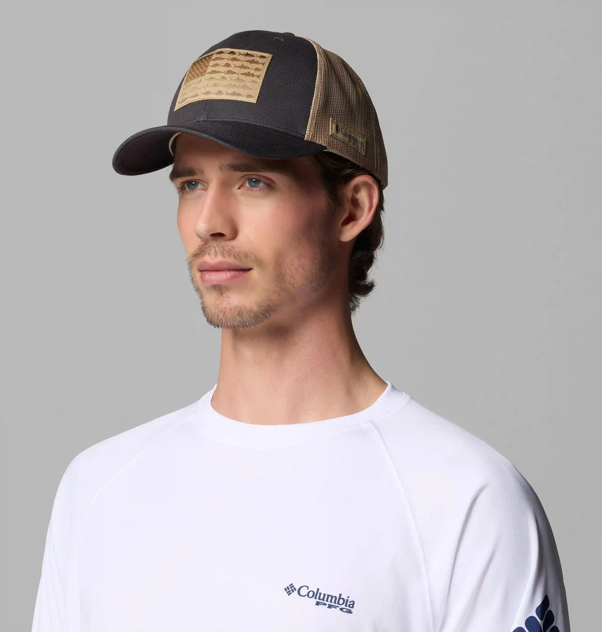 PFG Fish Flag Mesh Snapback