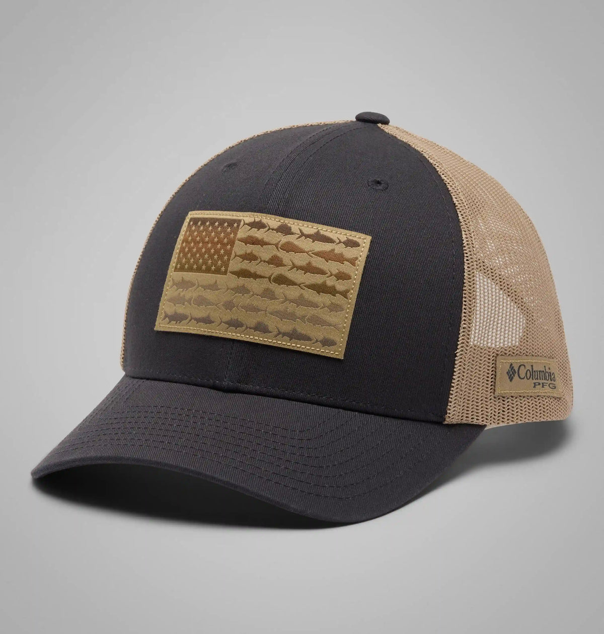 PFG Fish Flag Mesh Snapback