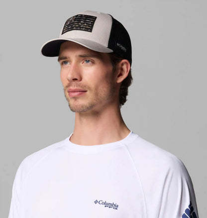 PFG Fish Flag Mesh Snapback