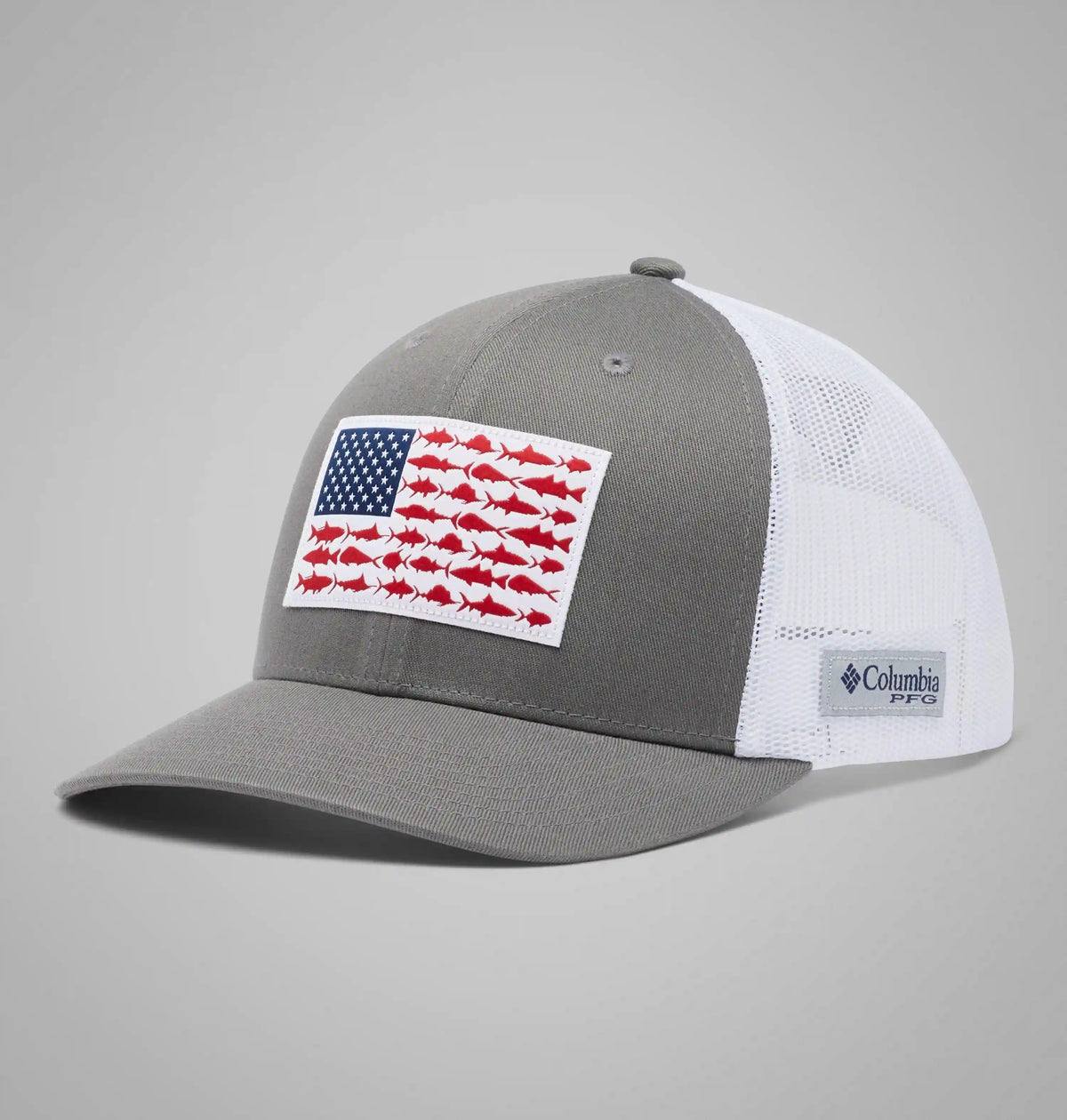PFG Fish Flag Mesh Snapback