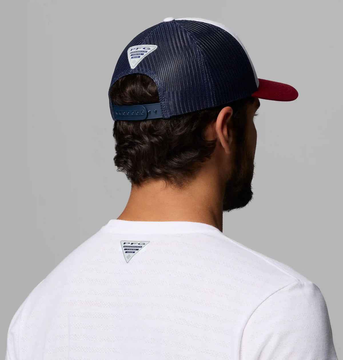 PFG Fish Flag Mesh Snapback