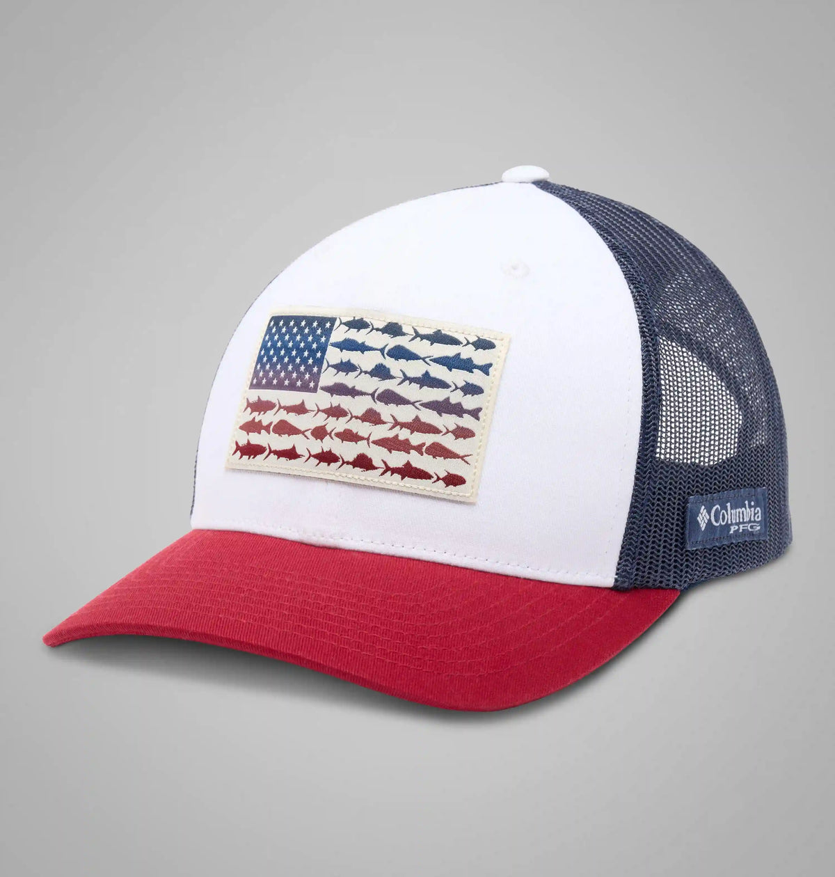 PFG Fish Flag Mesh Snapback