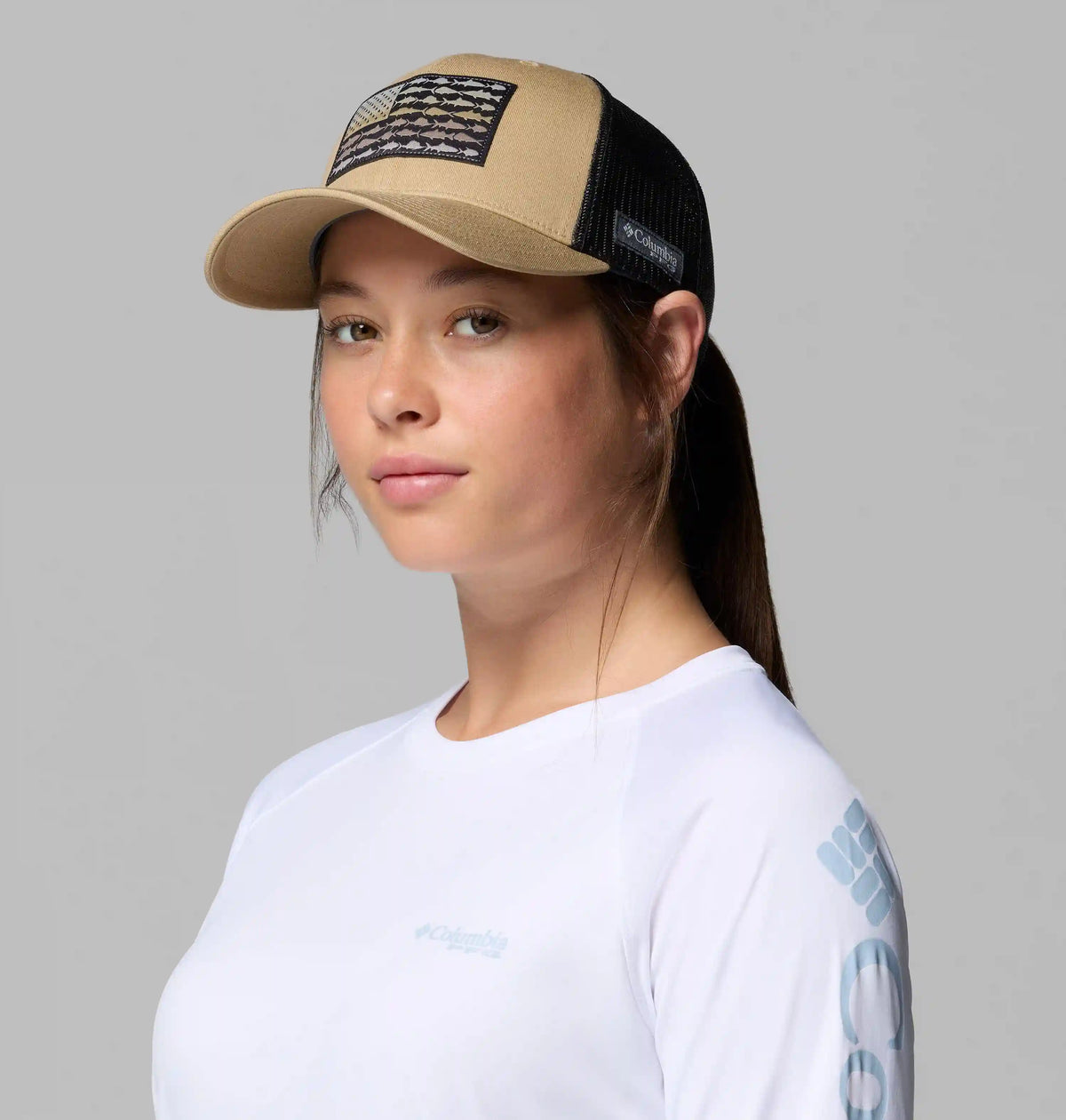 PFG Fish Flag Mesh Snapback
