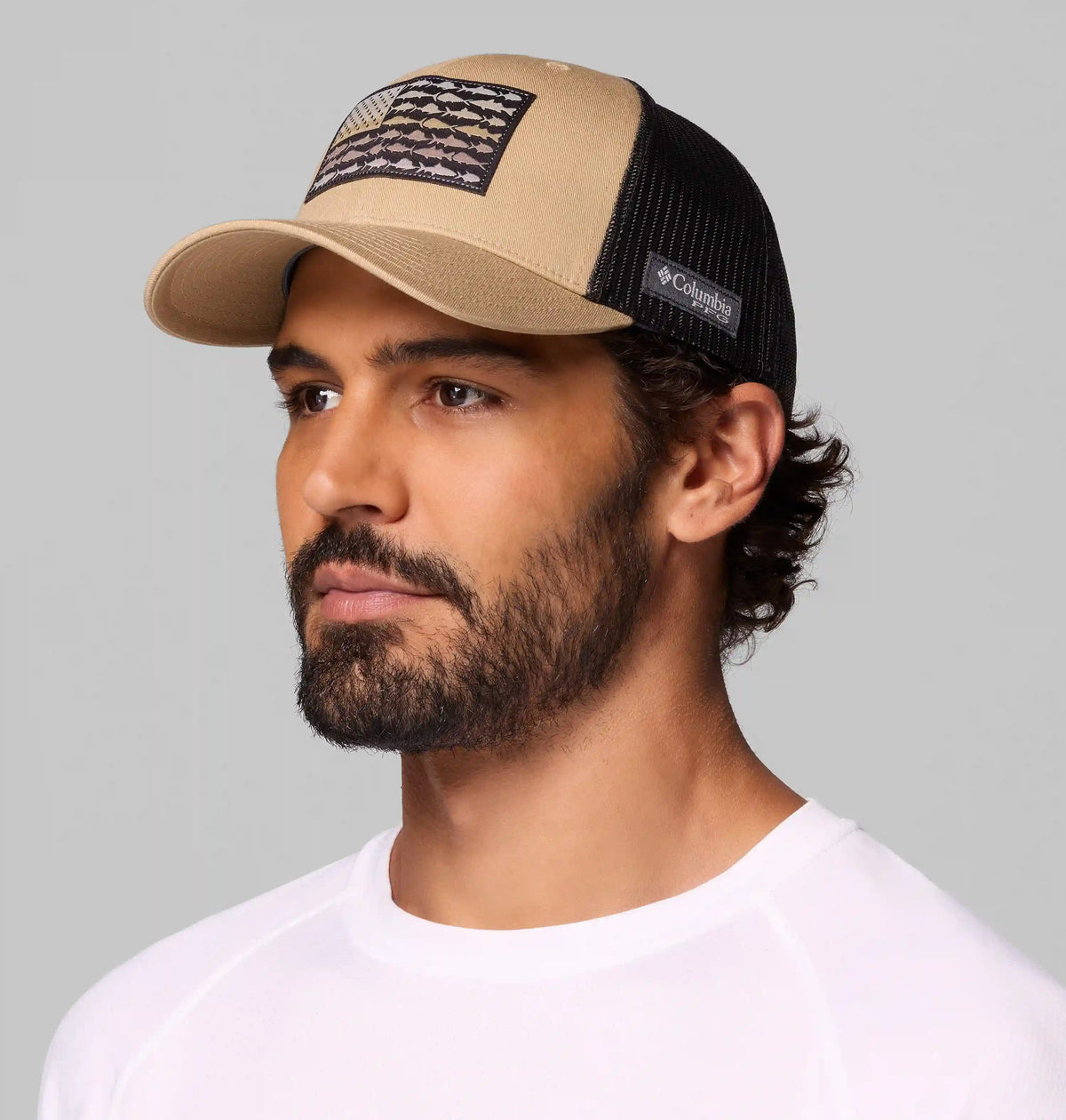 PFG Fish Flag Mesh Snapback