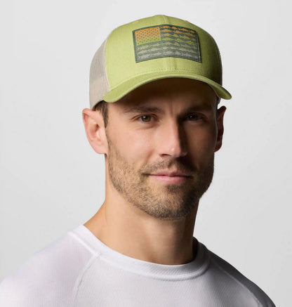 PFG Fish Flag Mesh Snapback
