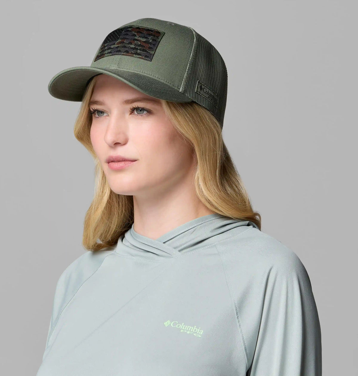 PFG Fish Flag Mesh Snapback