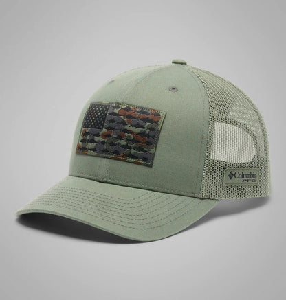 PFG Fish Flag Mesh Snapback