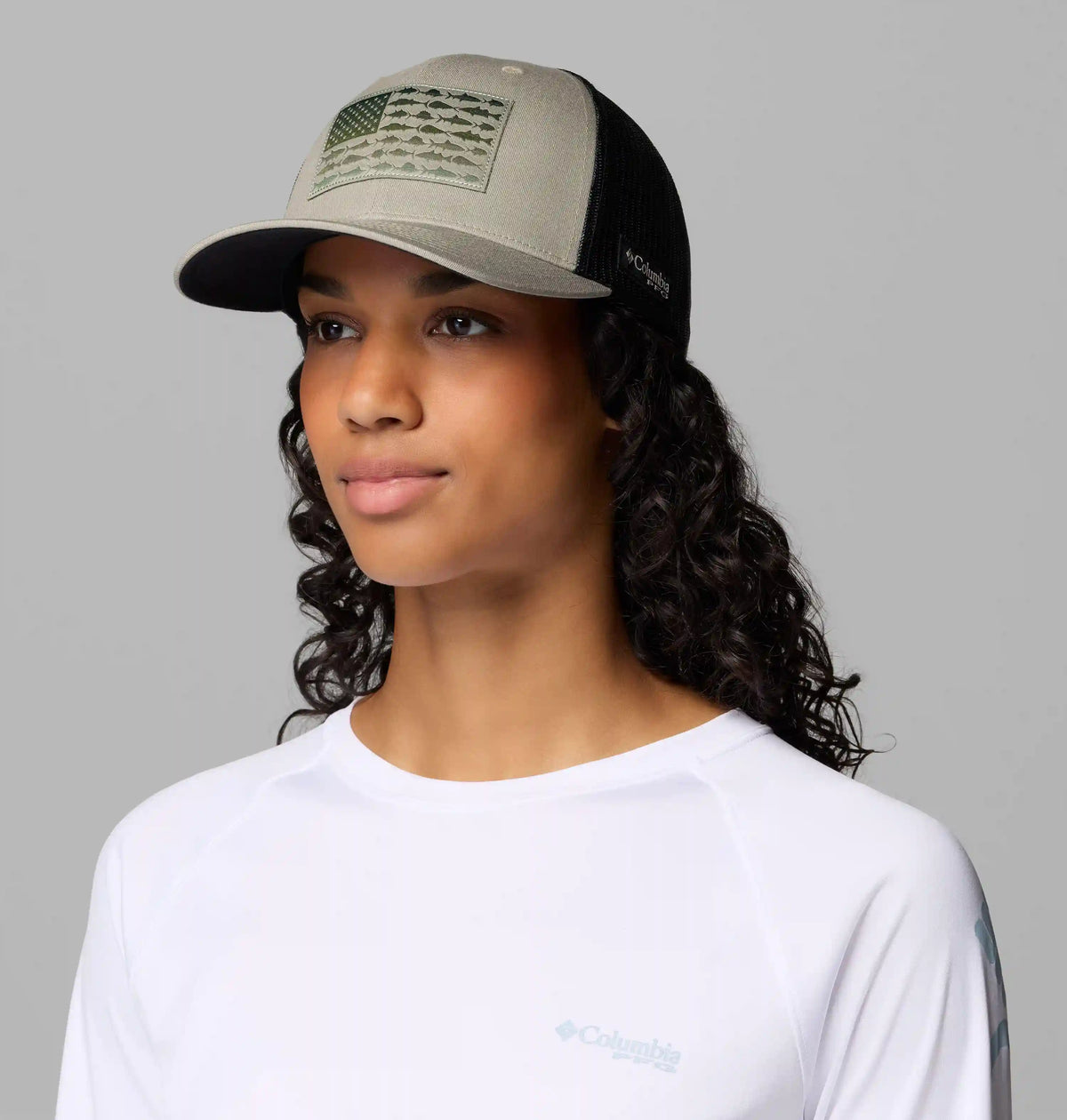PFG Fish Flag Mesh Snapback