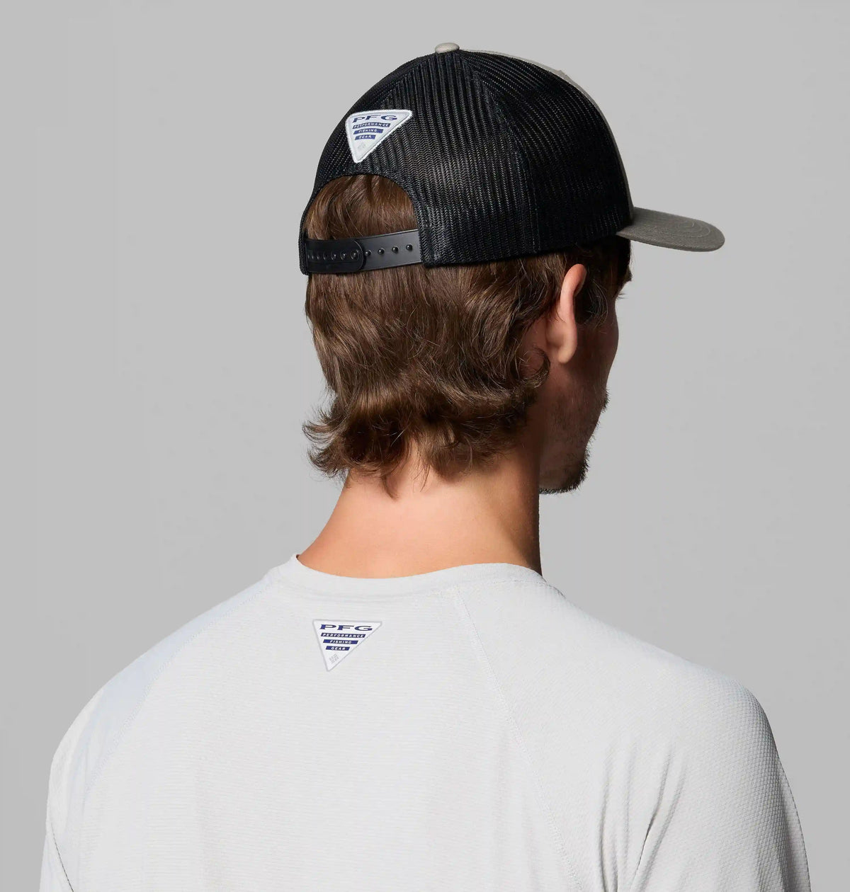 PFG Fish Flag Mesh Snapback