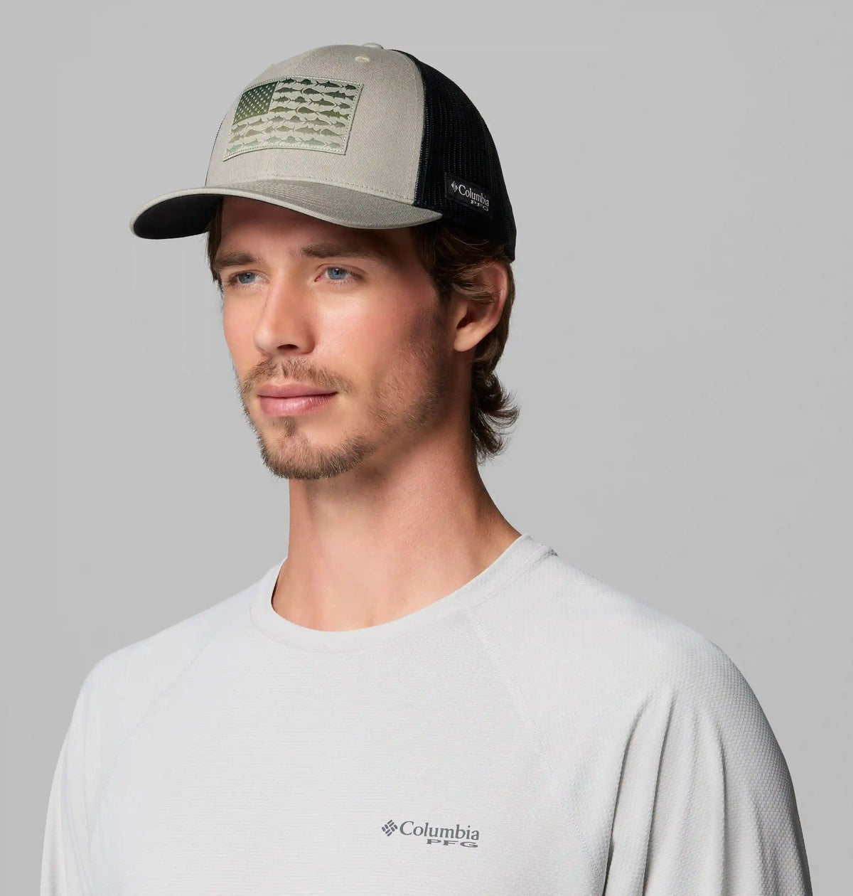PFG Fish Flag Mesh Snapback