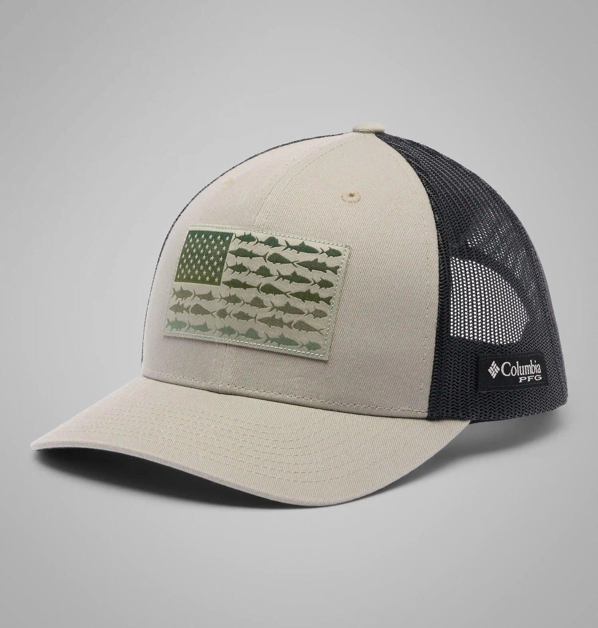 PFG Fish Flag Mesh Snapback