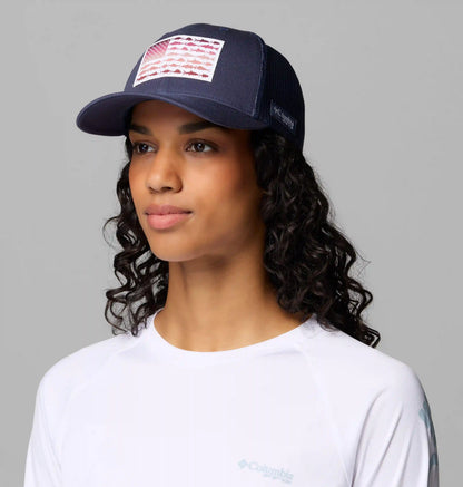 PFG Fish Flag Mesh Snapback
