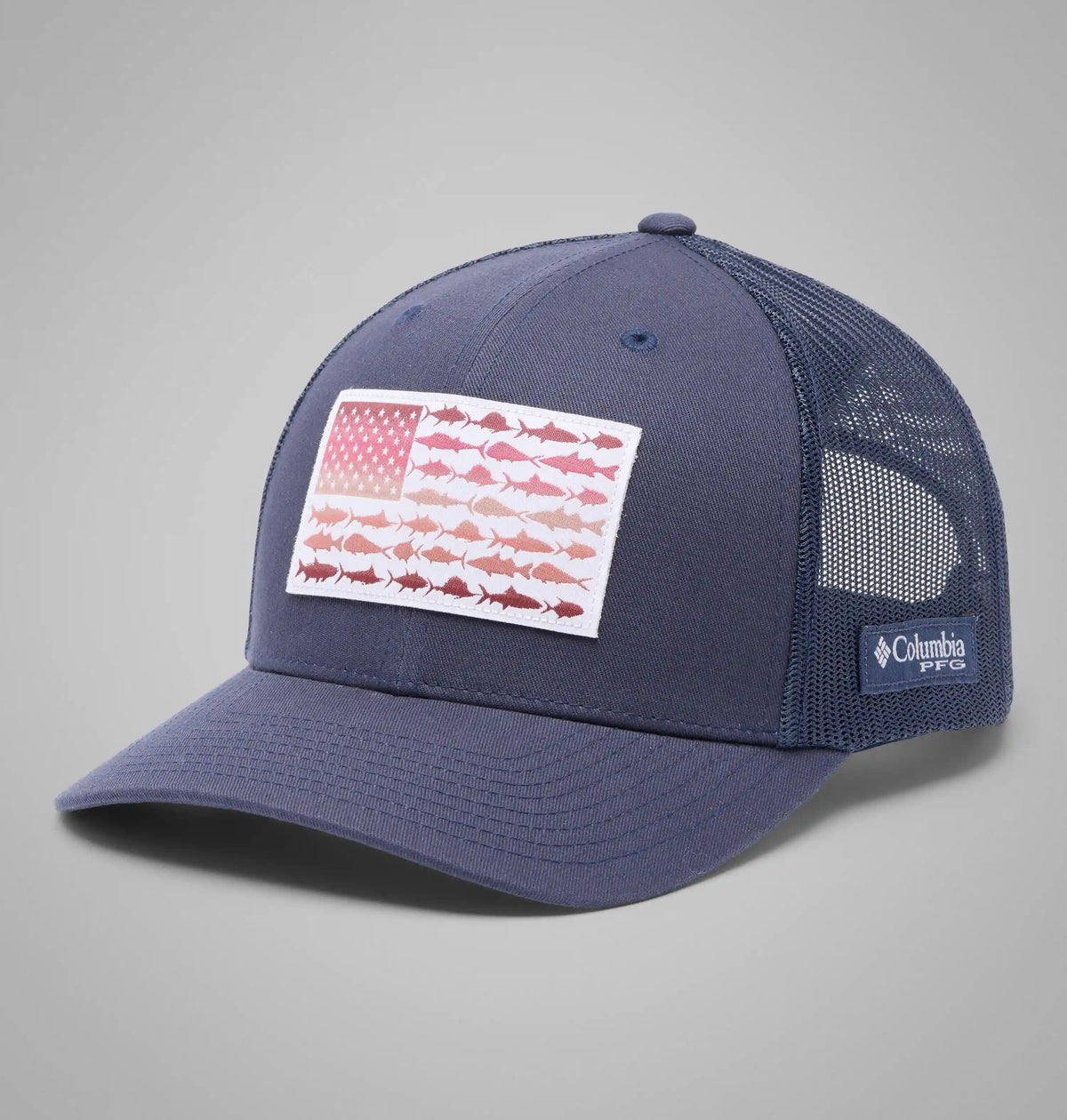 PFG Fish Flag Mesh Snapback