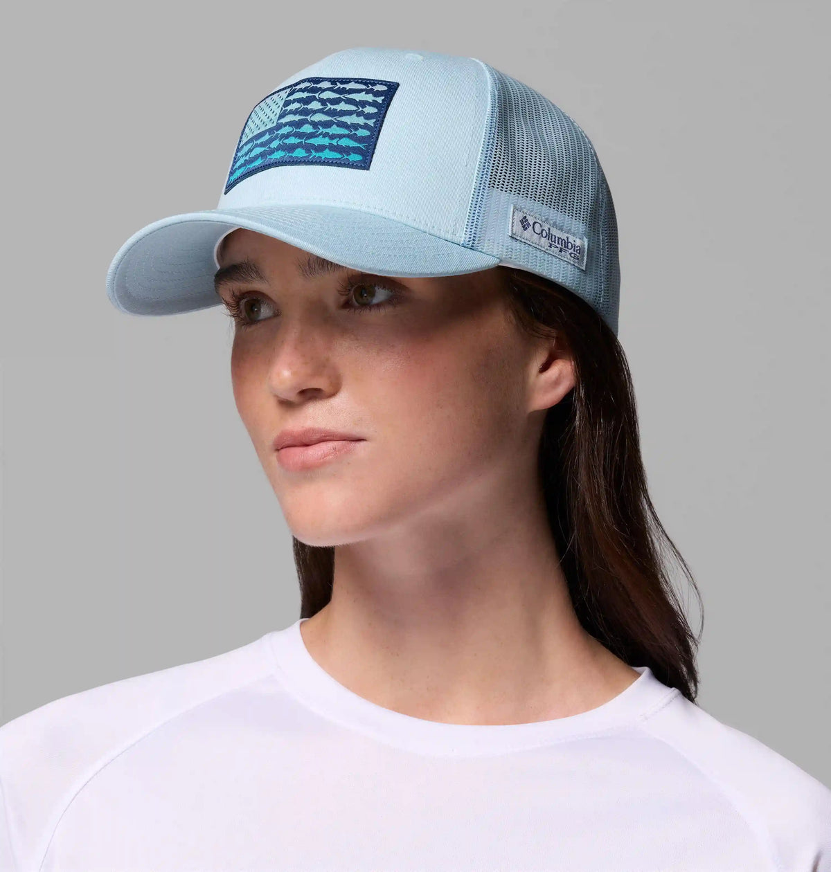 PFG Fish Flag Mesh Snapback