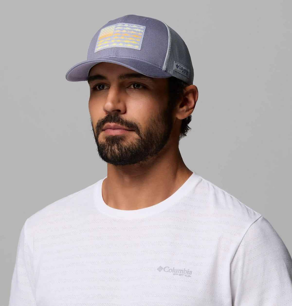 PFG Fish Flag Mesh Snapback