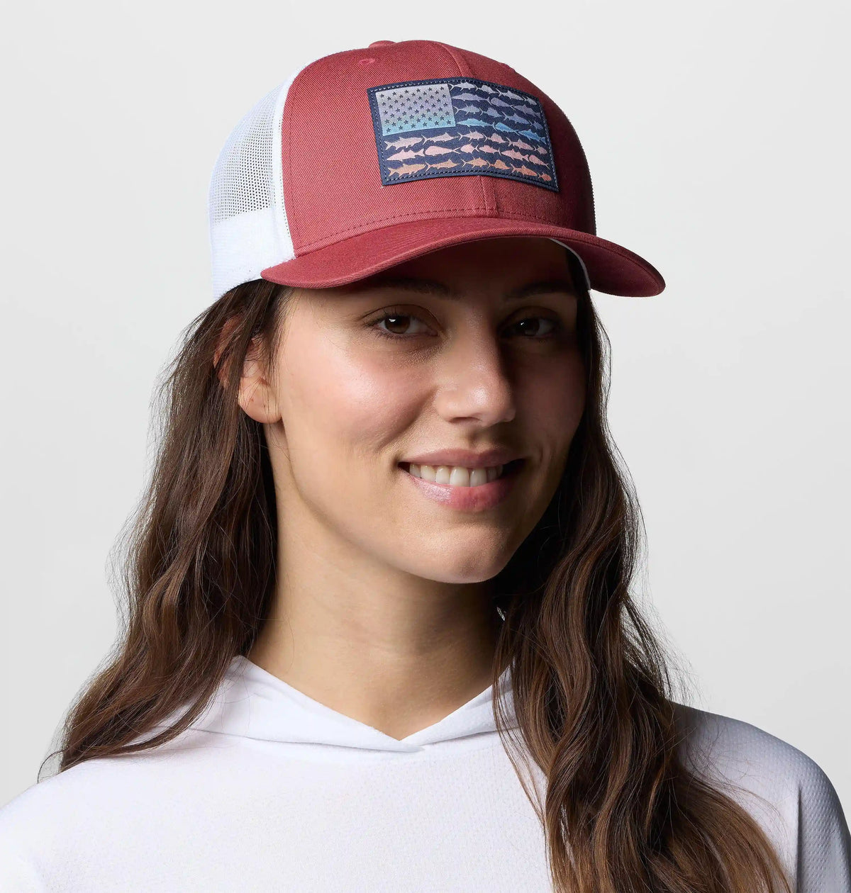 PFG Fish Flag Mesh Snapback