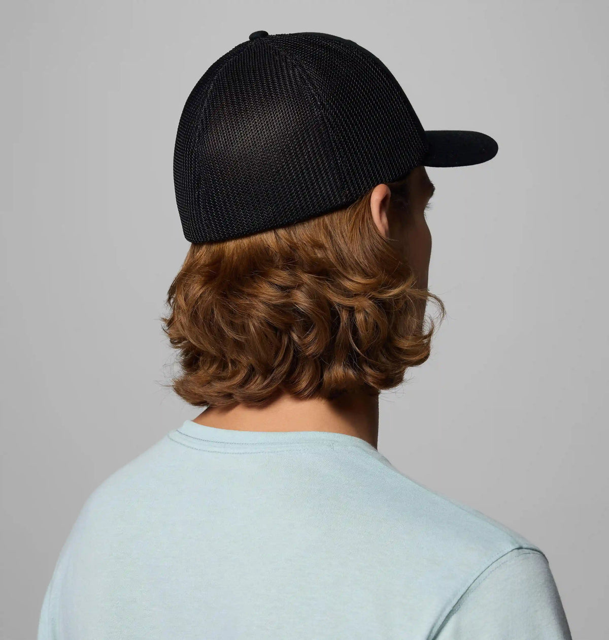 Columbia Mesh Tree Flag Ball Cap