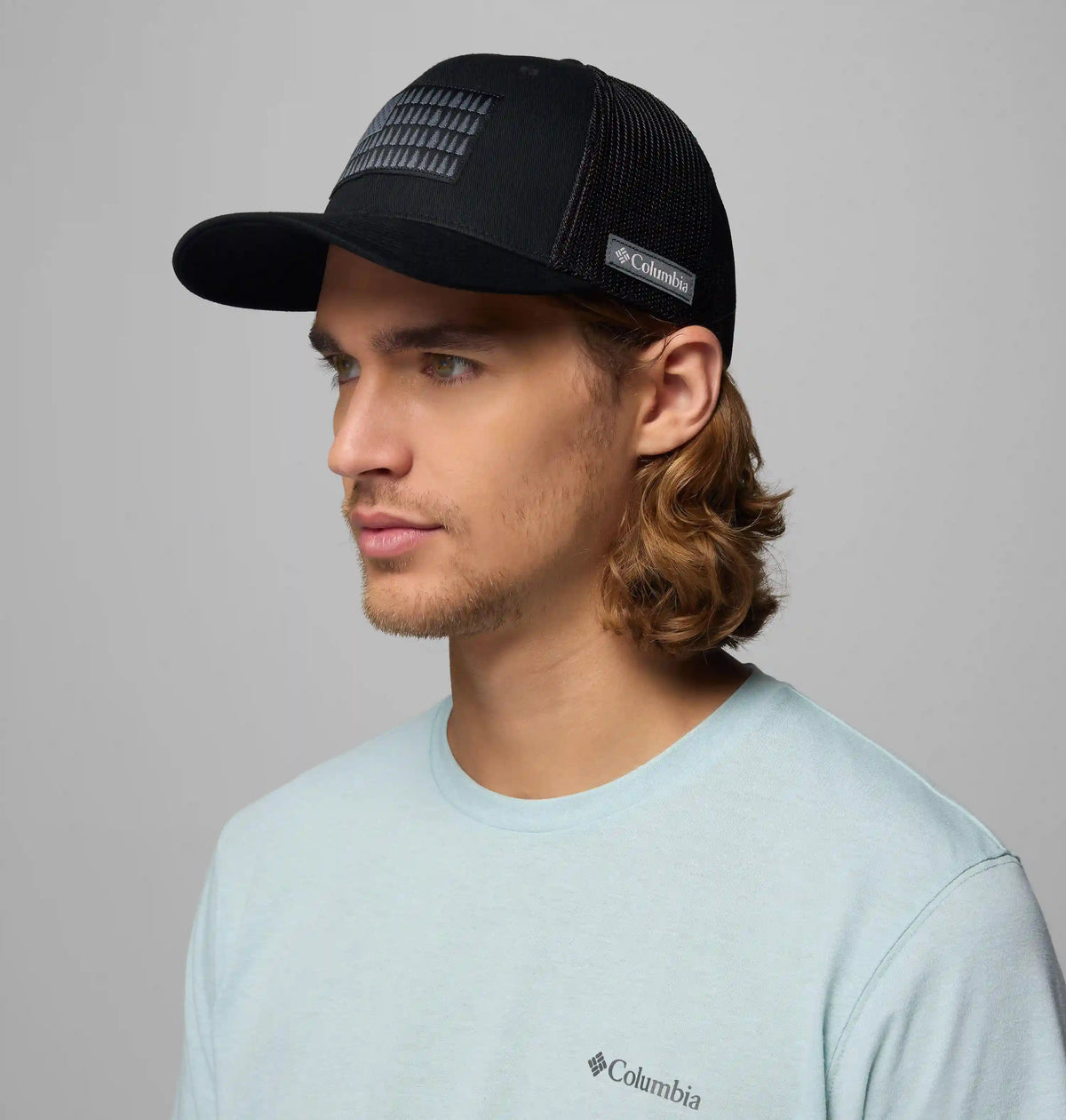 Columbia Mesh Tree Flag Ball Cap