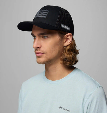 Columbia Mesh Tree Flag Ball Cap