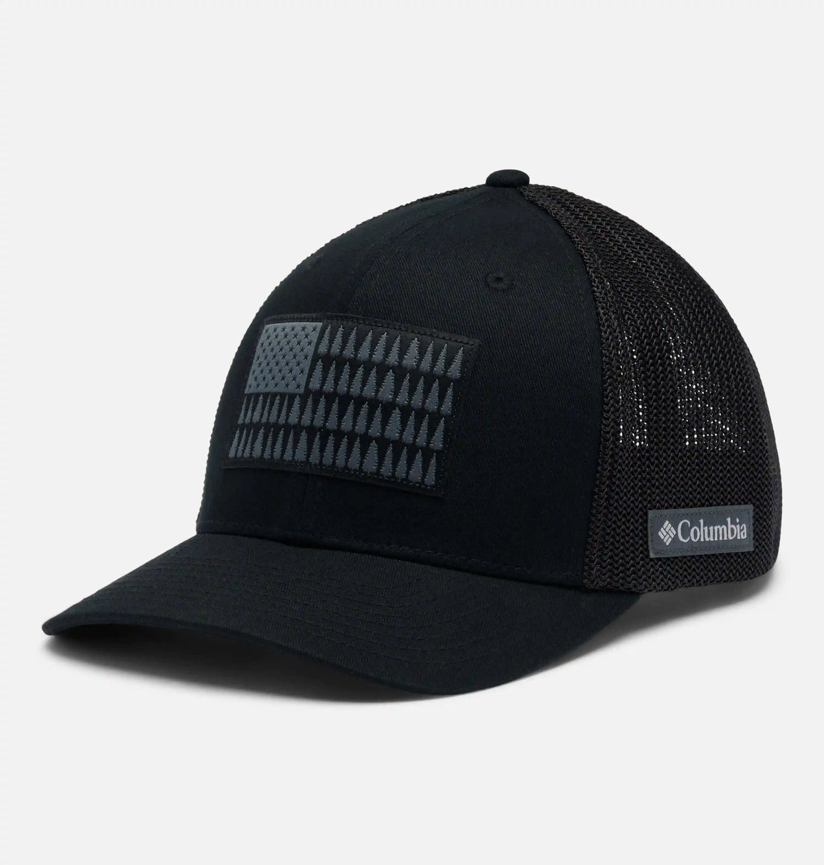 Columbia Mesh Tree Flag Ball Cap