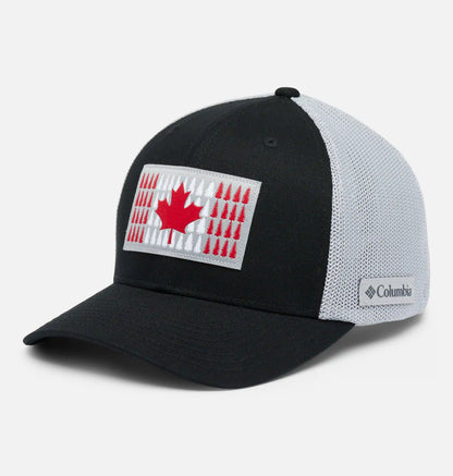 Columbia Mesh Tree Flag Ball Cap