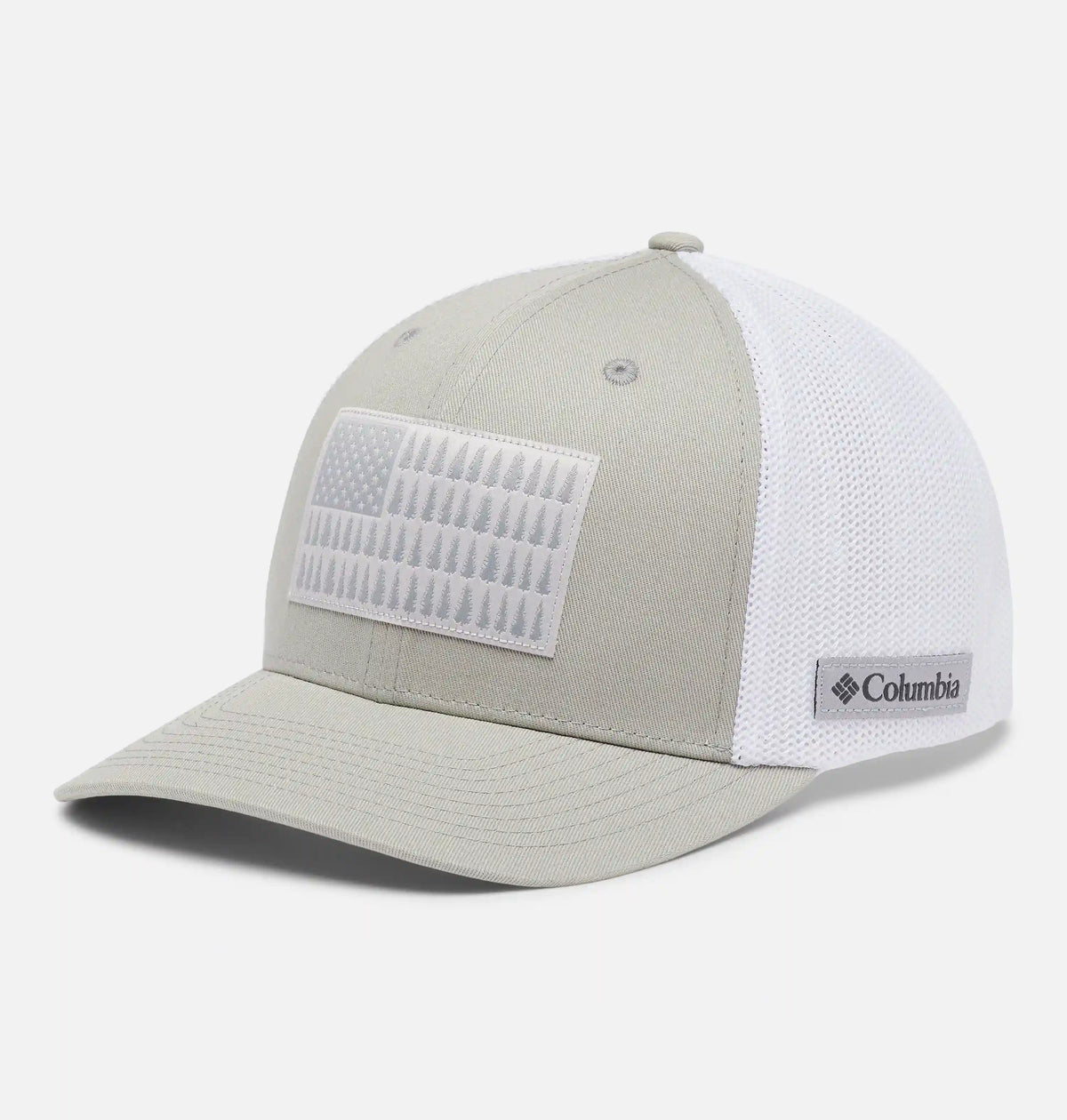 Columbia Mesh Tree Flag Ball Cap