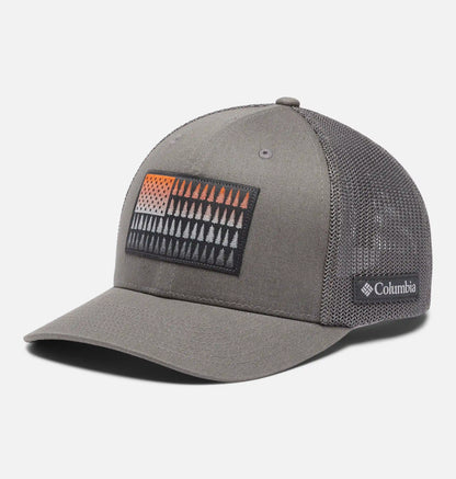 Columbia Mesh Tree Flag Ball Cap