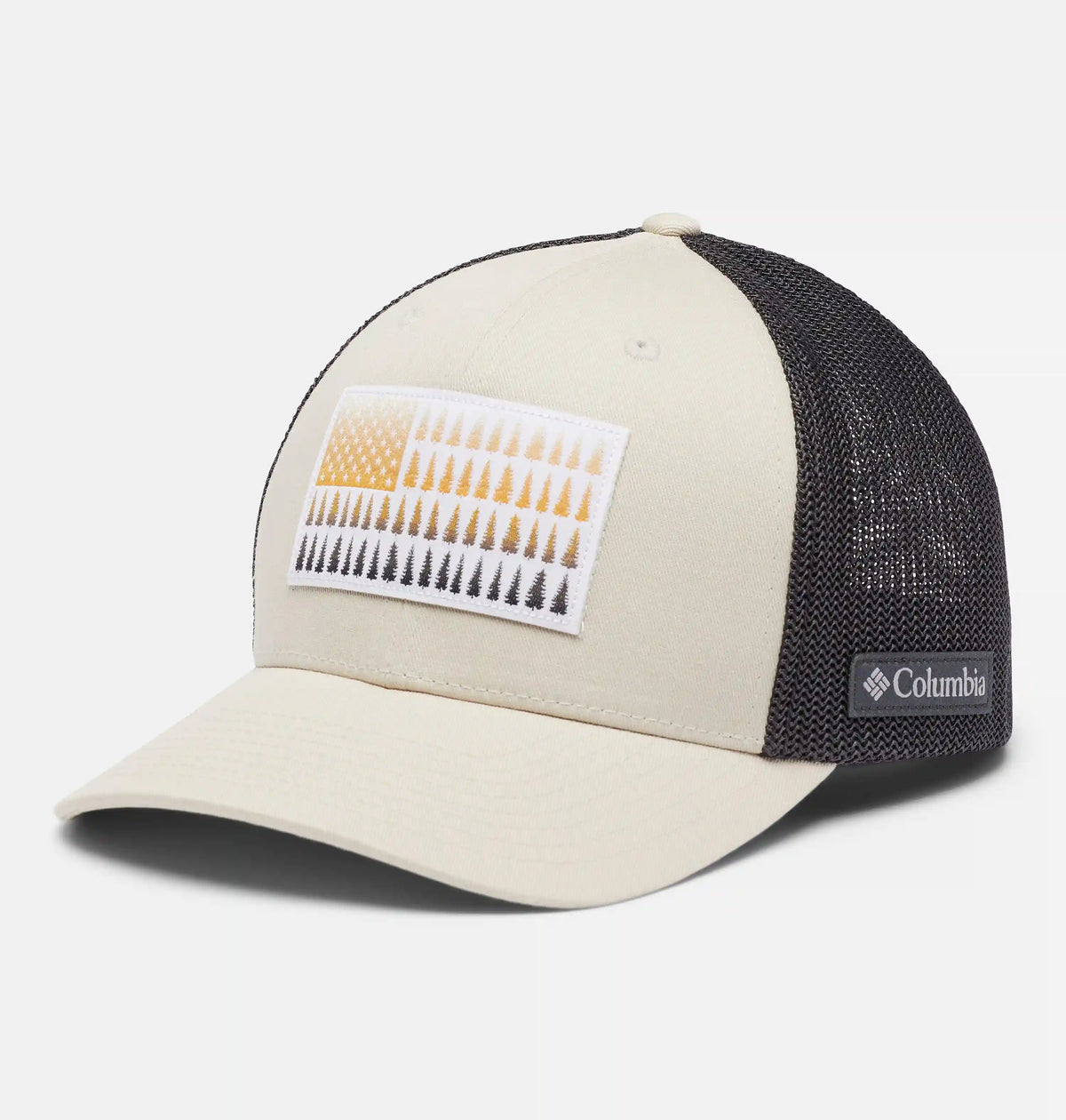 Columbia Mesh Tree Flag Ball Cap