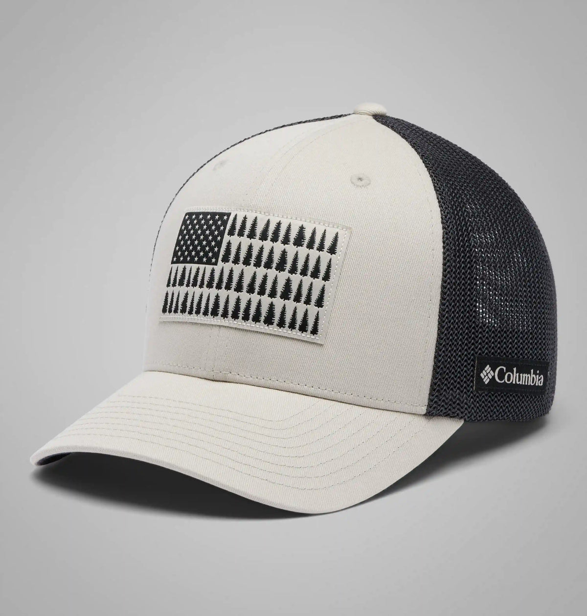 Columbia Mesh Tree Flag Ball Cap