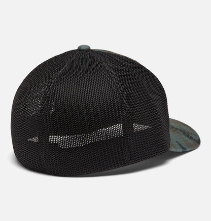 Columbia Mesh Tree Flag Ball Cap