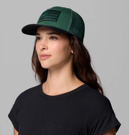 Columbia Mesh Tree Flag Ball Cap