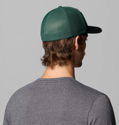 Columbia Mesh Tree Flag Ball Cap
