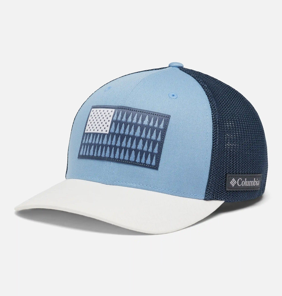 Columbia Mesh Tree Flag Ball Cap