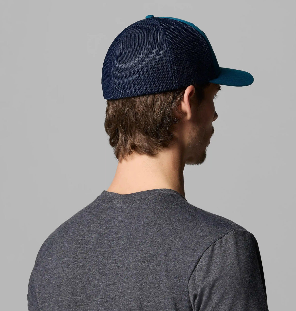 Columbia Mesh Tree Flag Ball Cap