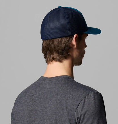 Columbia Mesh Tree Flag Ball Cap