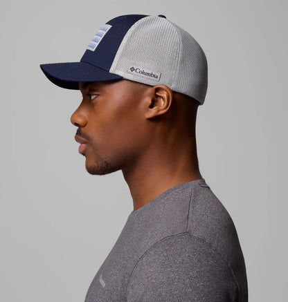 Columbia Mesh Tree Flag Ball Cap