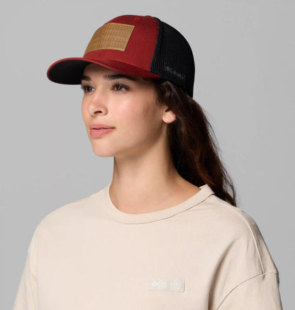 Columbia Mesh Tree Flag Ball Cap