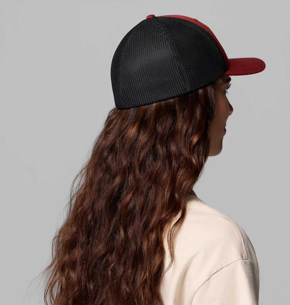 Columbia Mesh Tree Flag Ball Cap