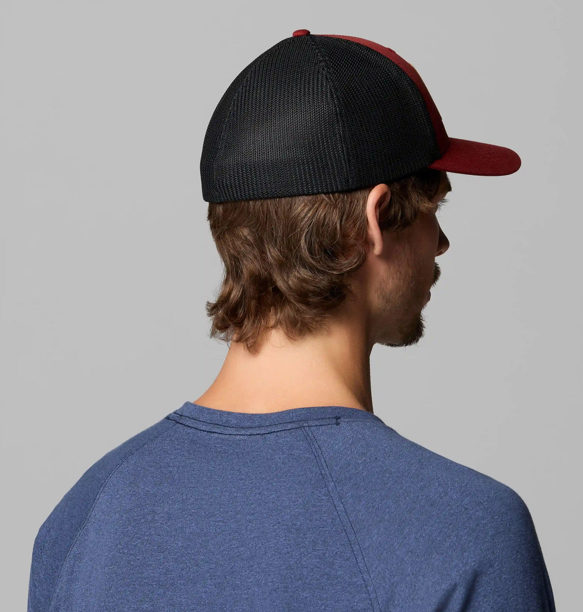 Columbia Mesh Tree Flag Ball Cap